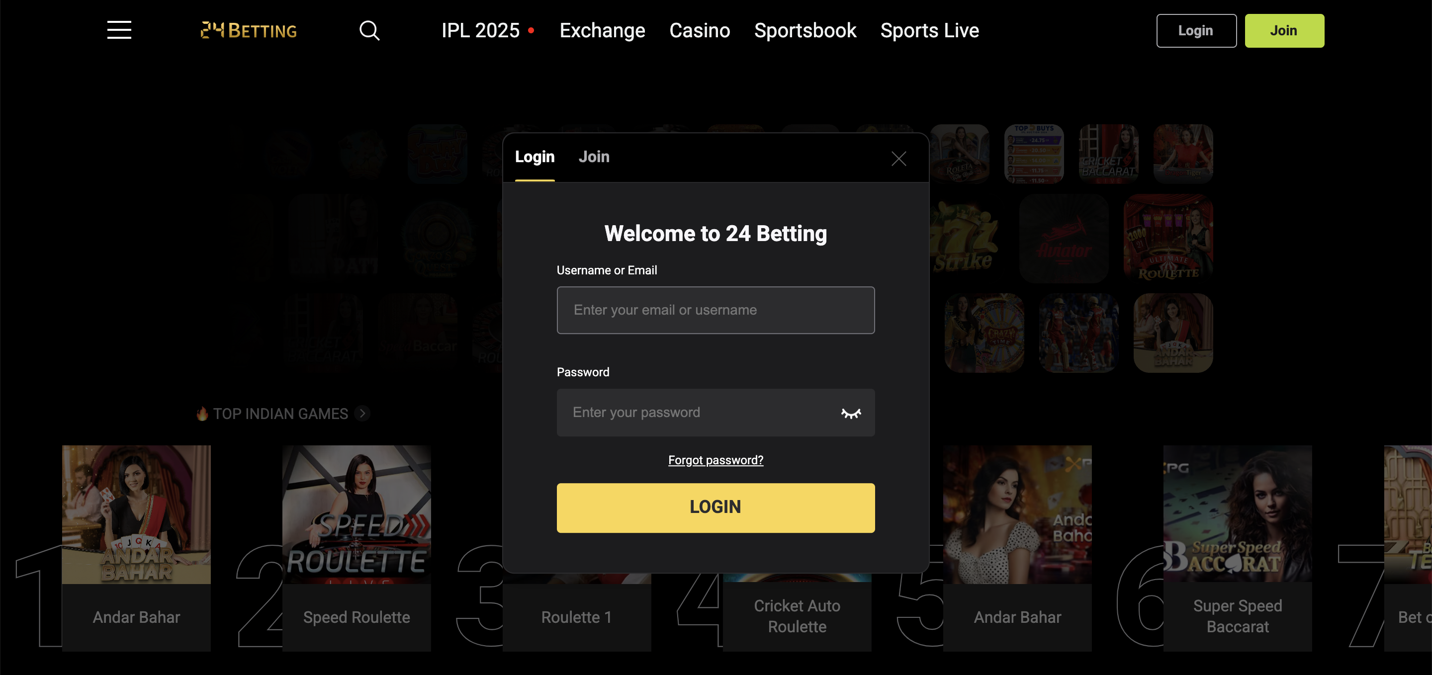 24bettin online