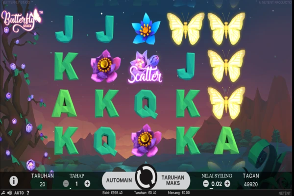 butterfly staxx 6