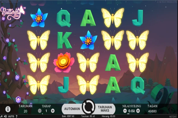 butterfly staxx 8