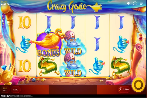 crazy genie 3