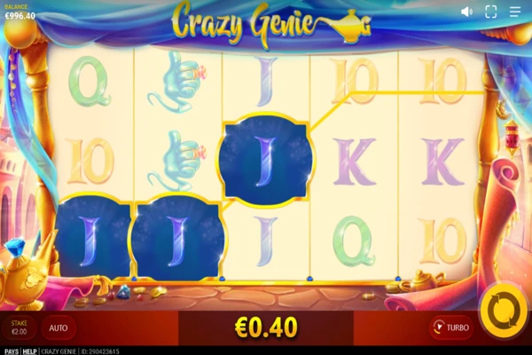 crazy genie 4