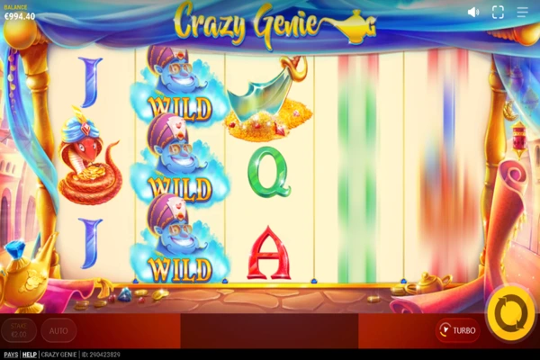 crazy genie 5