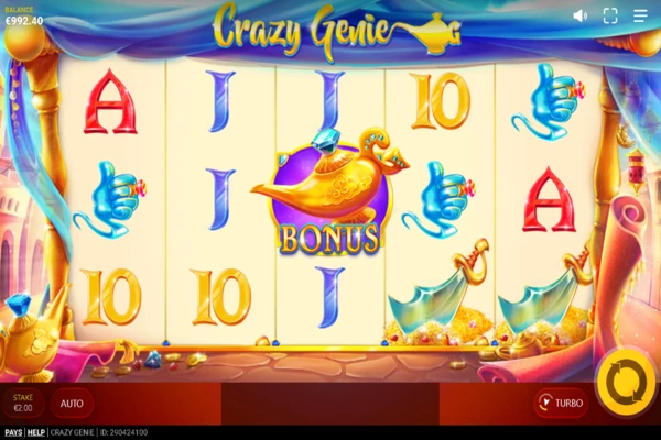 crazy genie 6