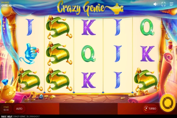 crazy genie 7