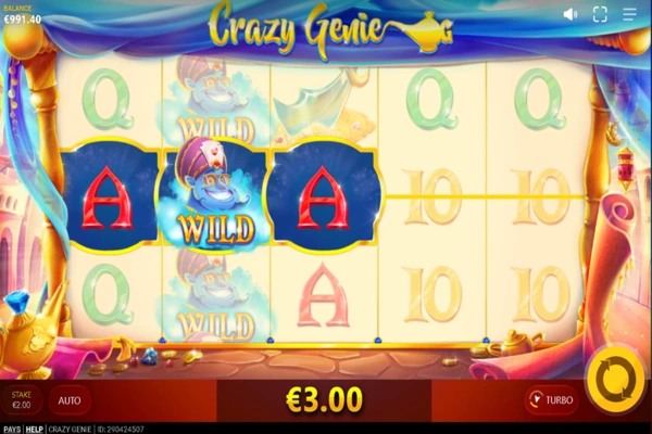 crazy genie 8