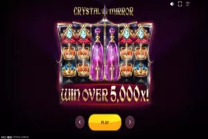 crystal mirror crystal mirror 300x200