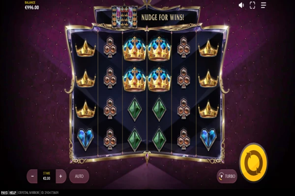 crystal mirror 4