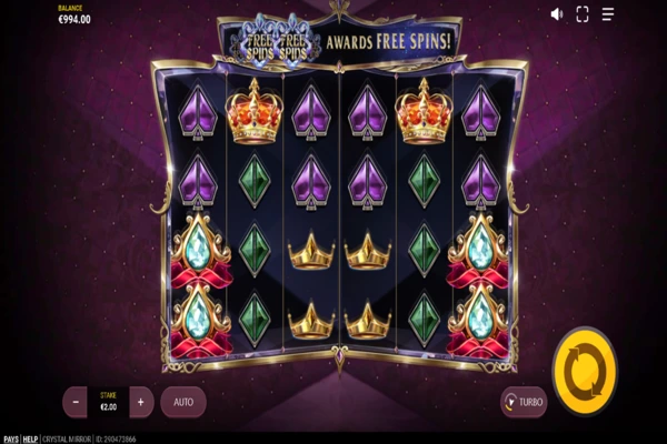 crystal mirror 5