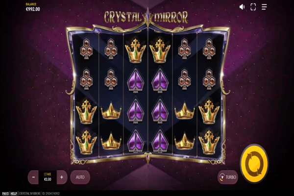 crystal mirror 6