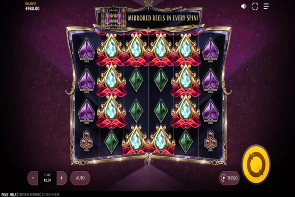 crystal mirror 8