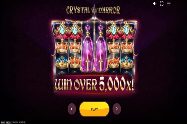crystal mirror
