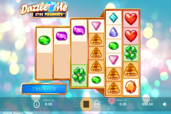 dazzle me megaways 5