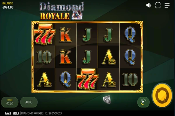 diamond roulette 5