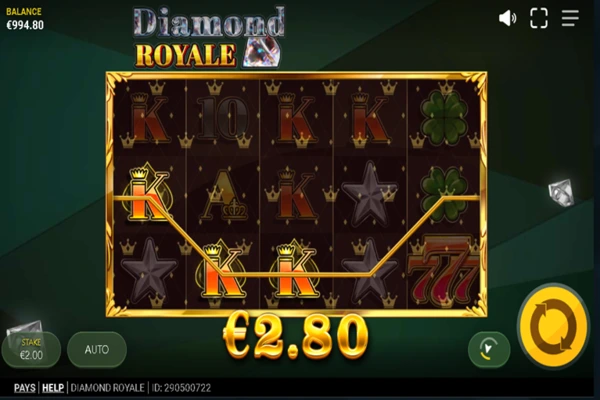 diamond roulette 6