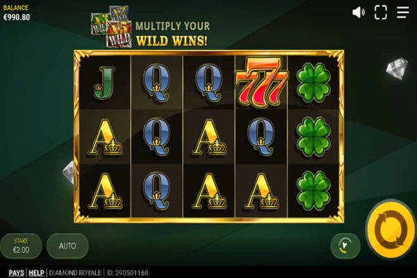 diamond roulette 8