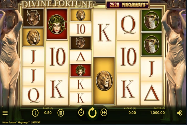 divine fortune megaways 2