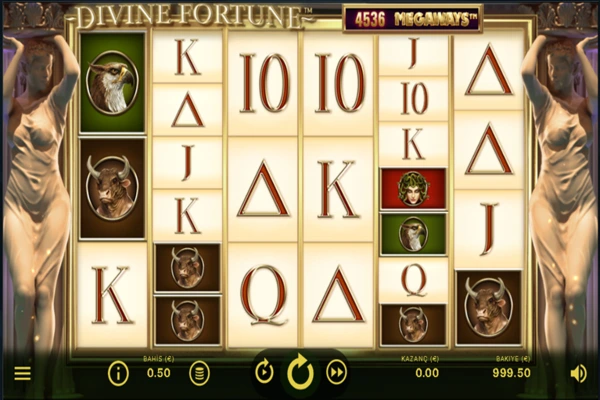 divine fortune megaways 4