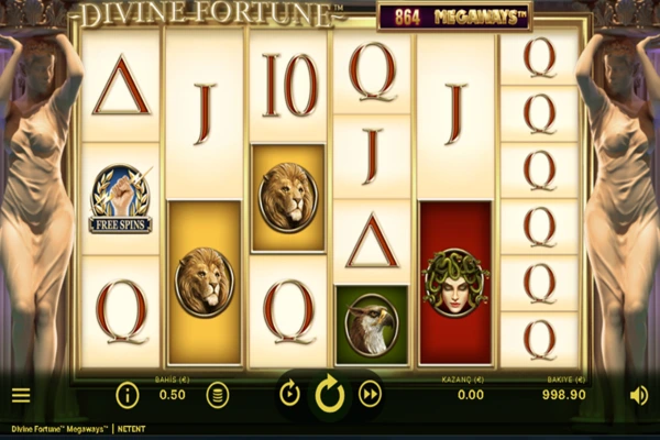 divine fortune megaways 6