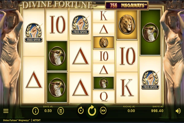 divine fortune megaways 7