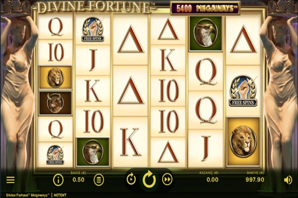 divine fortune megaways 8