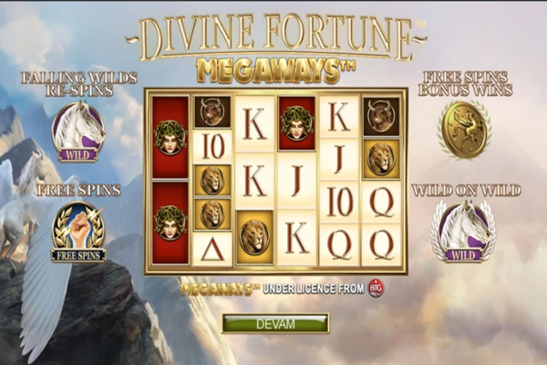 divine fortune megaways