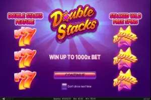 double stacks 300x200