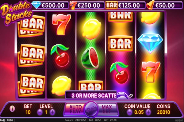 double stacks 4