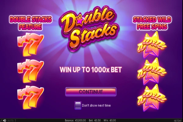 double stacks