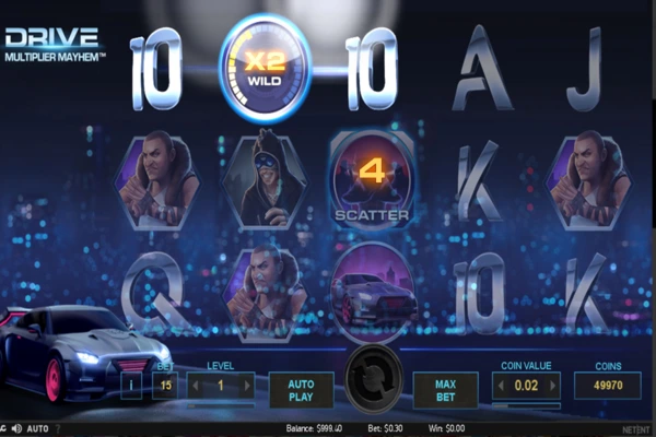 drive multiplier mayhem 4