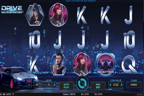 drive multiplier mayhem 5