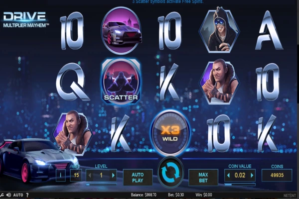 drive multiplier mayhem 7