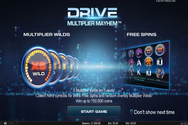 drive multiplier mayhem