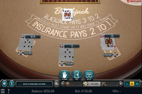 european blackjack 3