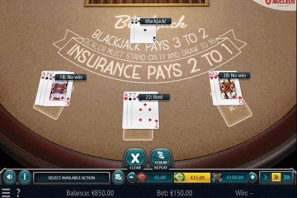 european blackjack 5
