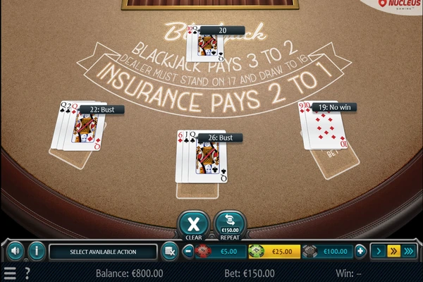 european blackjack 6