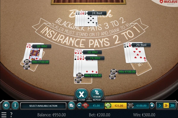 european blackjack 7