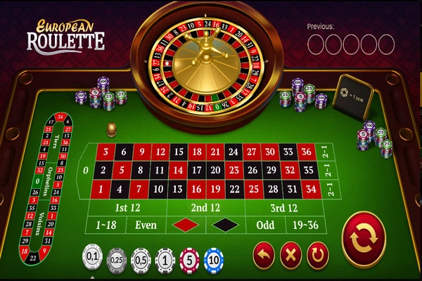 european roulette 5