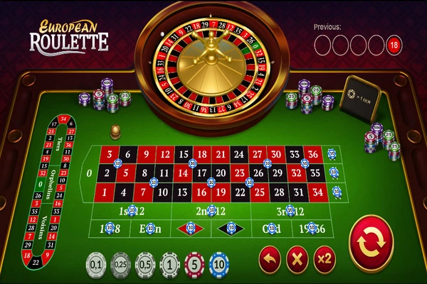 european roulette 7