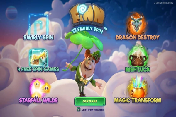 finn and the swirly spin