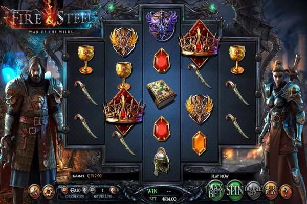fire steel 8