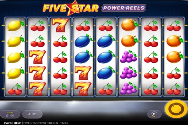 five star power reels 3