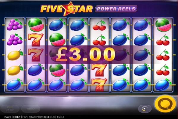five star power reels 4
