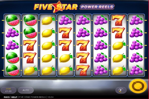 five star power reels 5