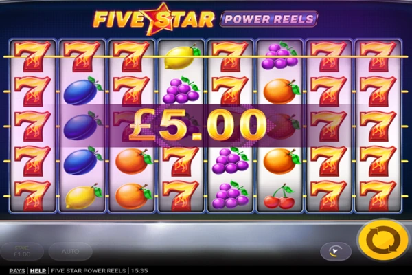 five star power reels 6