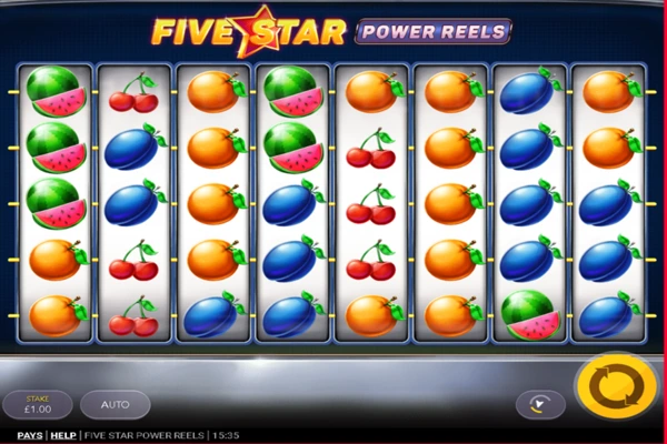 five star power reels 7