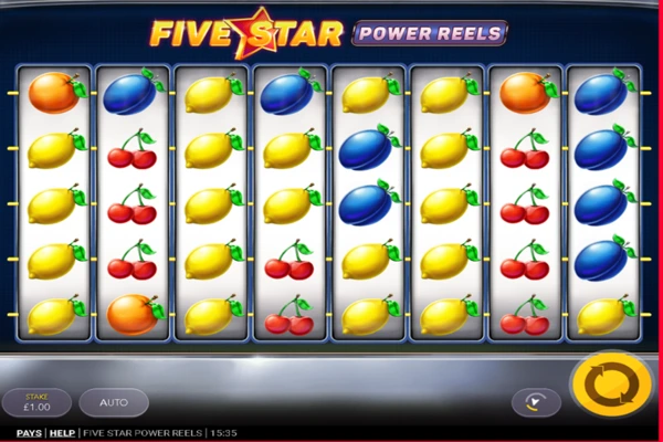 five star power reels 8