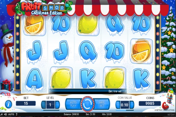 fruit shop christmas edition 2