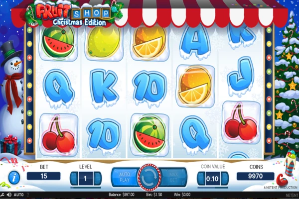 fruit shop christmas edition 3