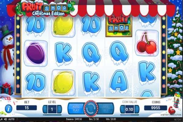 fruit shop christmas edition 4
