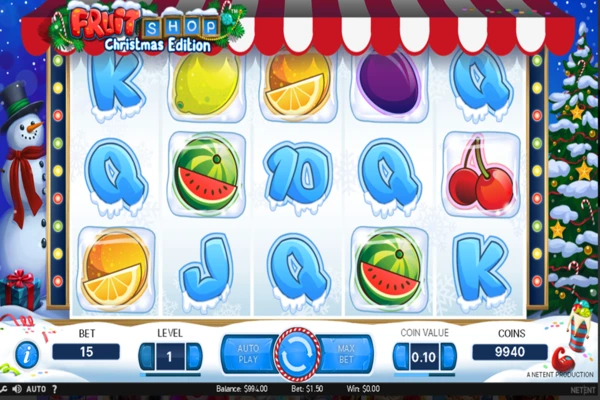 fruit shop christmas edition 5